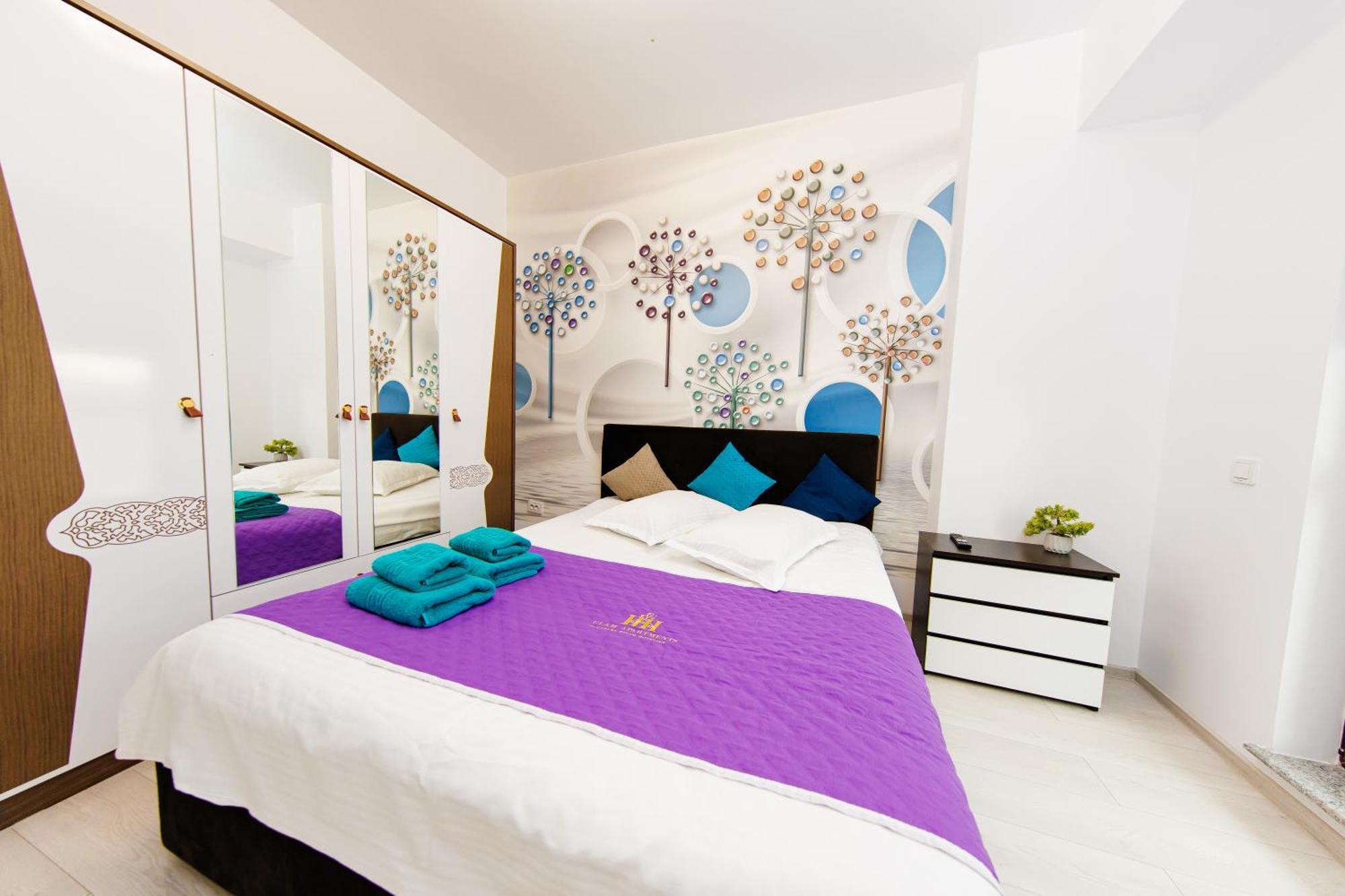 Luxury Glam Apartments Iasi At Lazar Palas Exterior foto